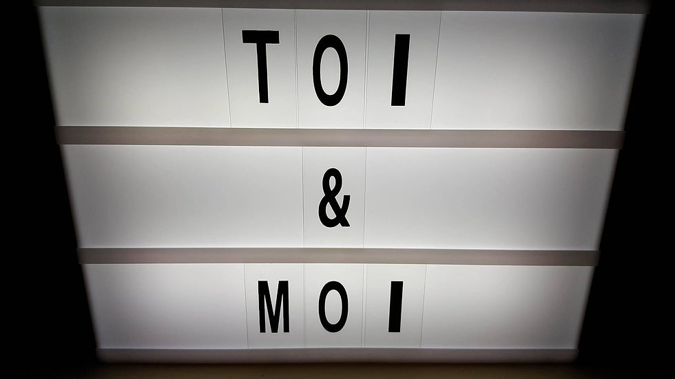 Mots personnaliser