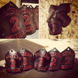 Here is a set of keychains that were handmade for one of the crews in Derry NH.jpg