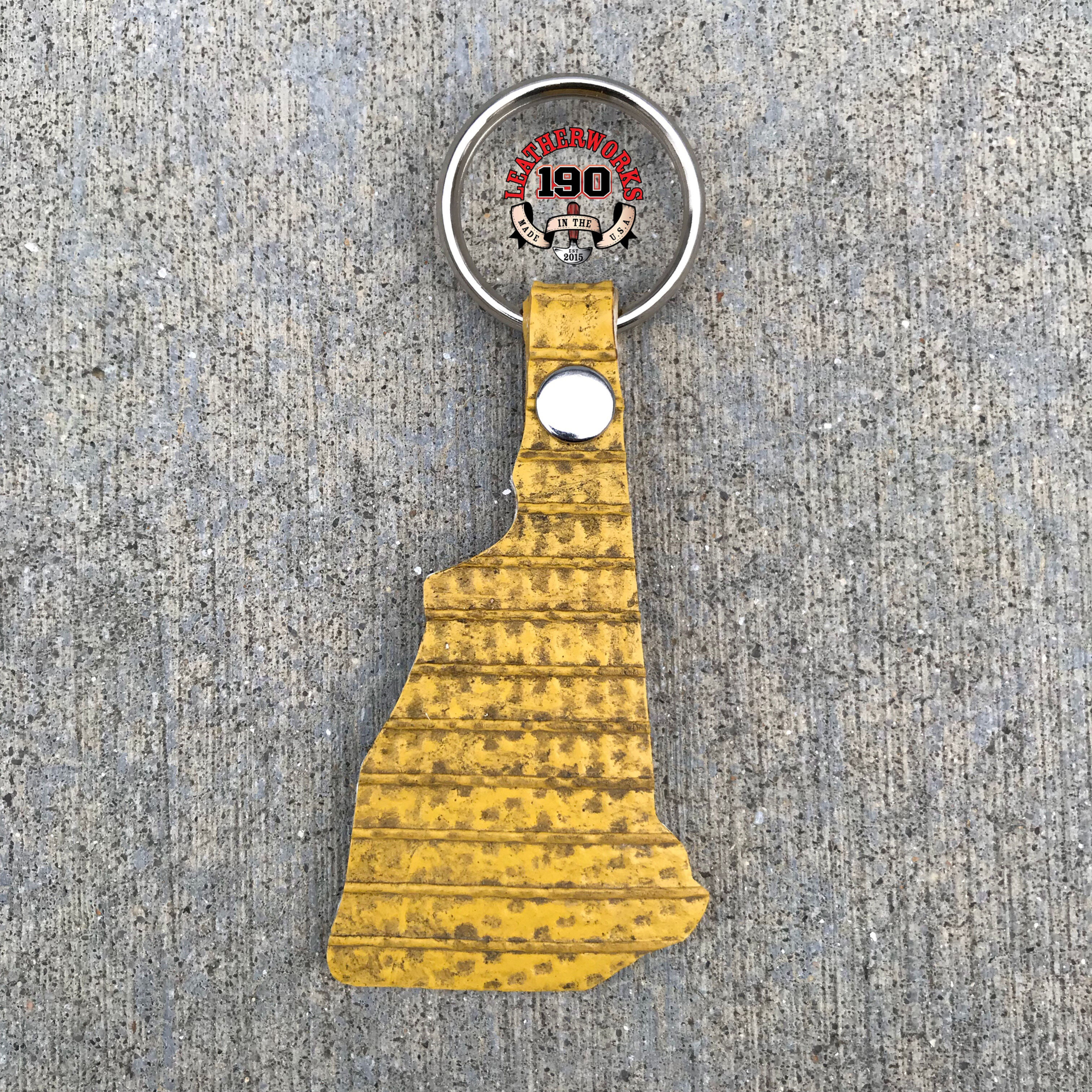 Recycled Fire Hose N.H. Fob