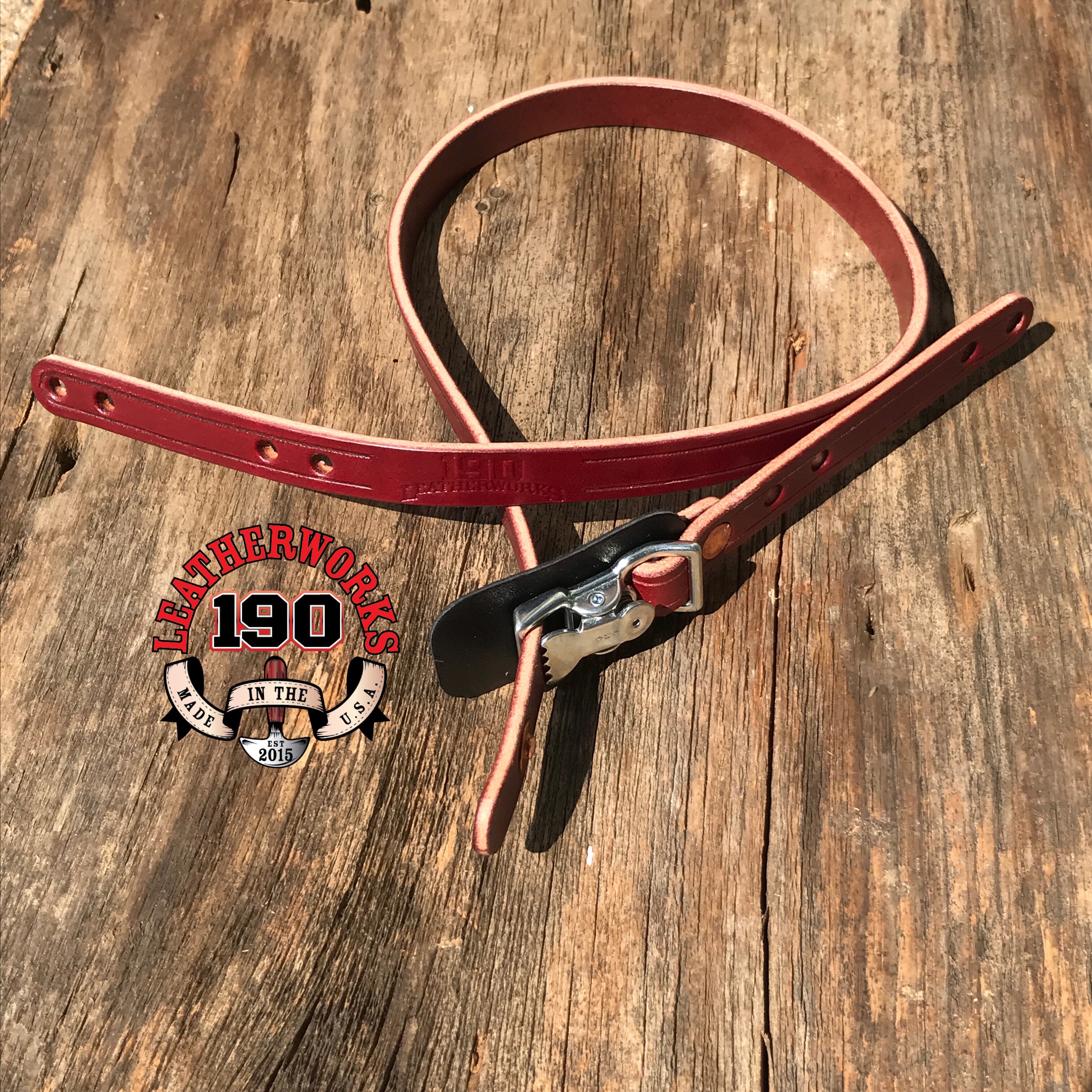 Chin Straps 190 Leatherworks