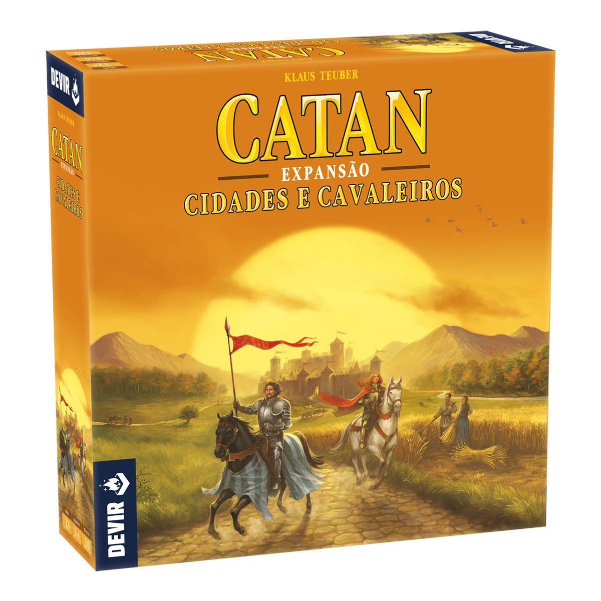 Catan Cidades e Cavaleiros