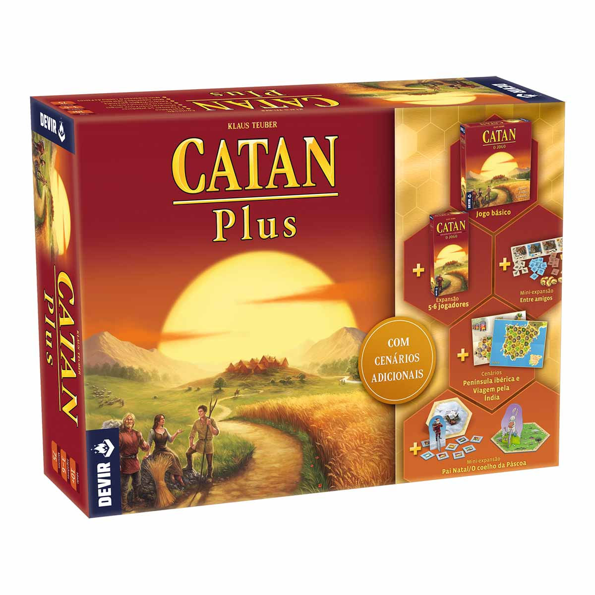 Catan Plus