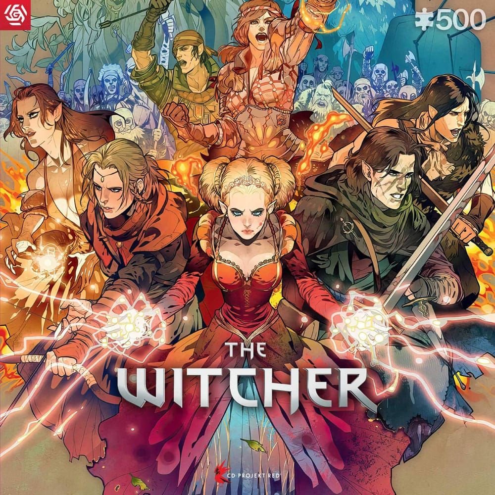 The Witcher Gaming Puzzle Scoia'tael (500 peças)