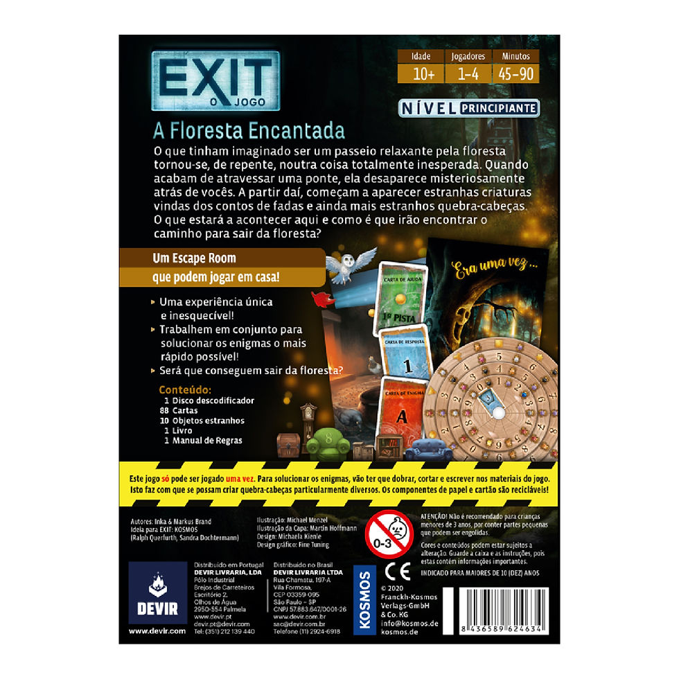 Miniatura: EXIT: A Floresta Encantada