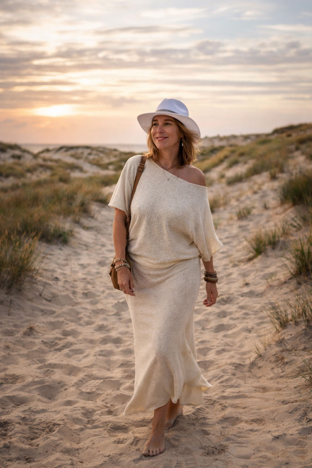 Jurk Sandy - handgemaakt
