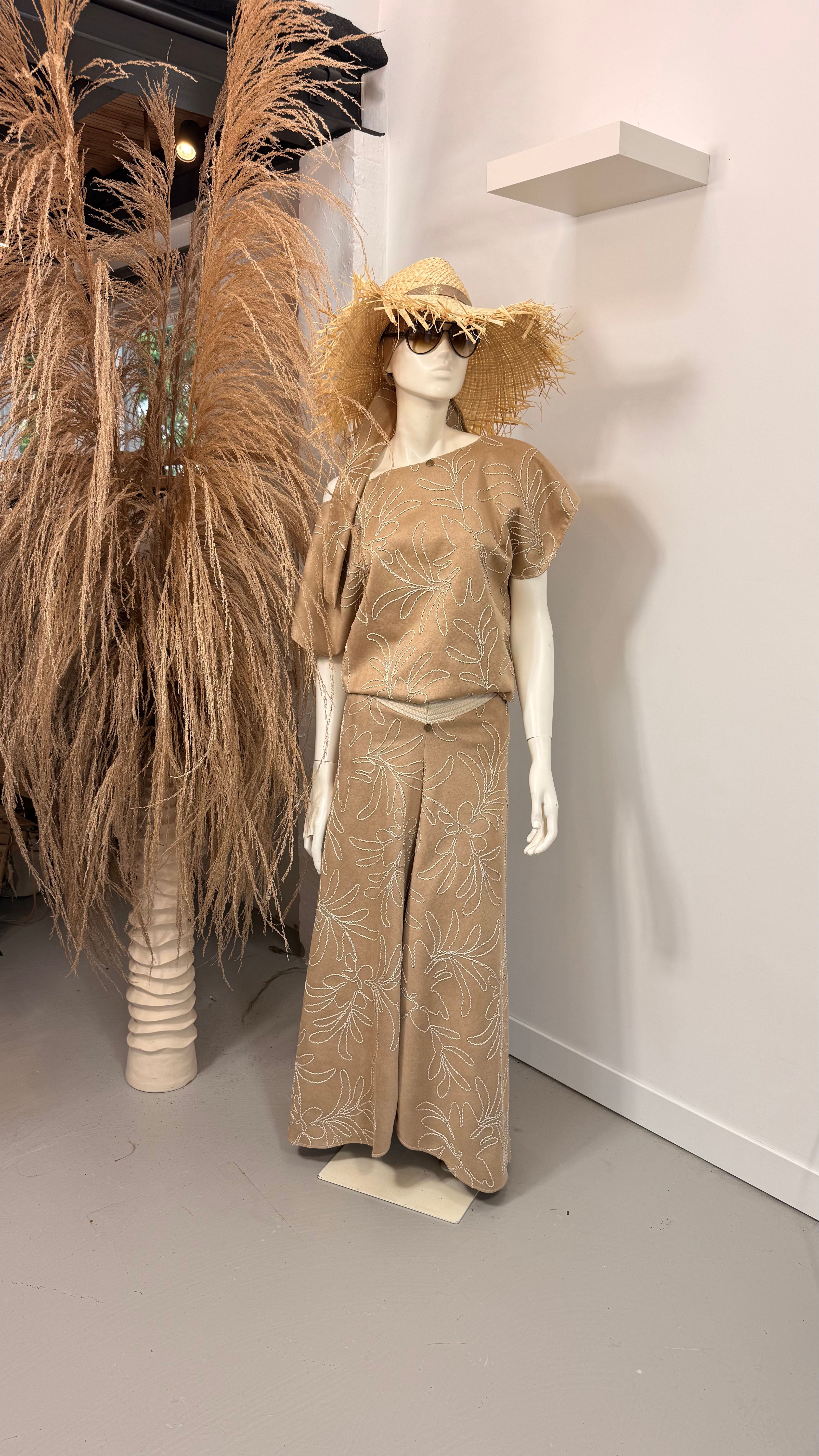 Rok Flower - handgemaakt