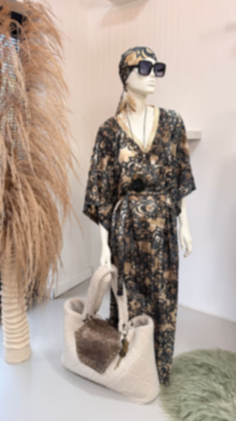 Kaftan Xava - handgemaakt