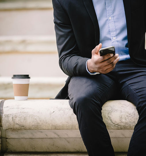 Business text customers