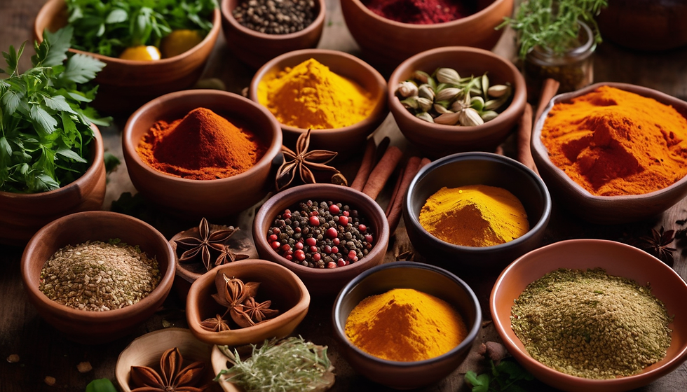 Tasting Tuesdays: Spice Discovery