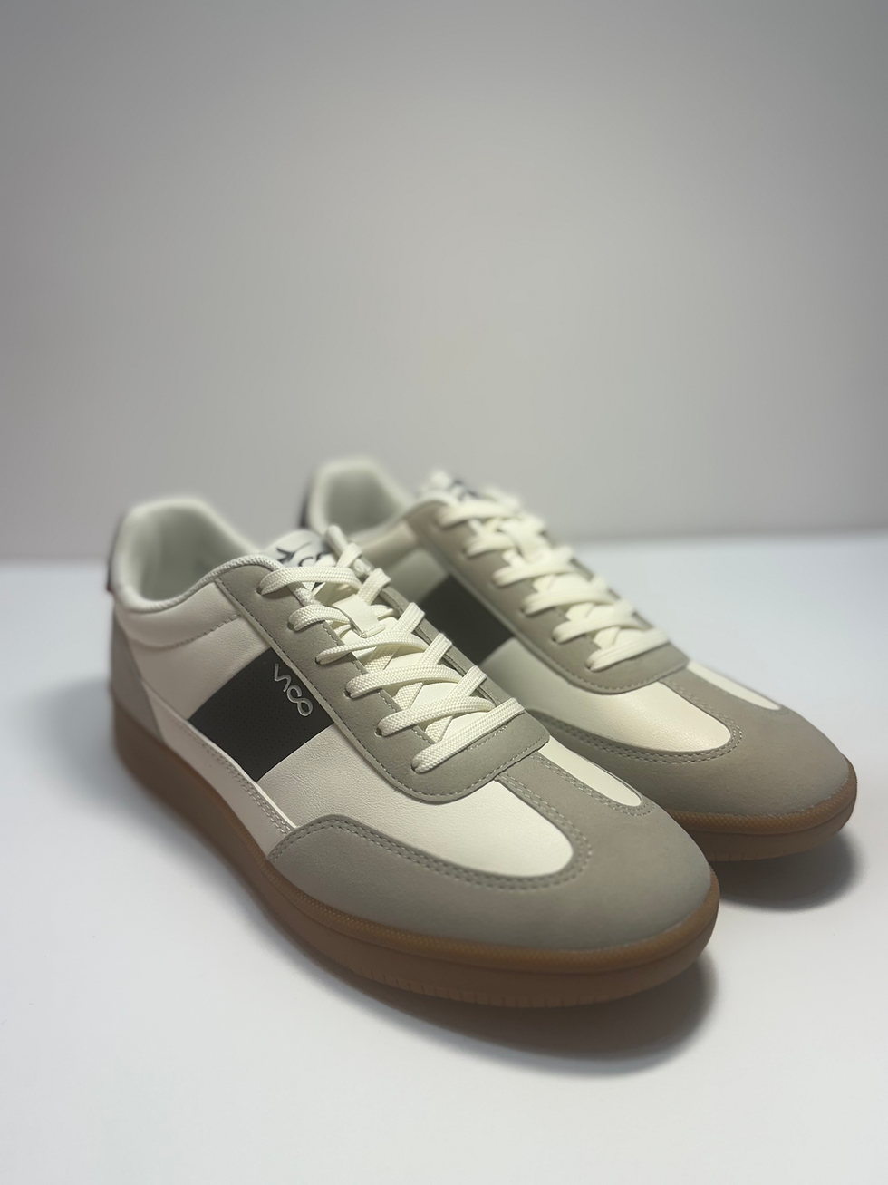 Thumbnail: Witte sneakers Heren  – Comfortabel en Duurzaam | Veco