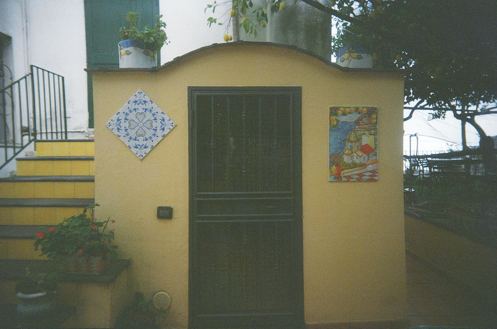 Yellow Building
