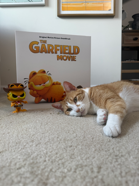 Oliver x Garfield