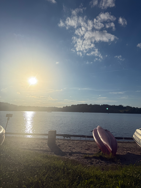 Boats and Lake