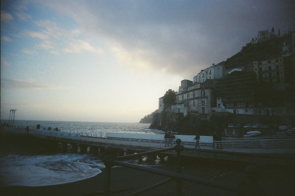 Coast at Sunset