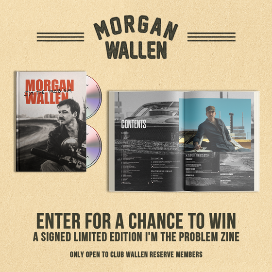I'm The Problem Zine Sweepstakes