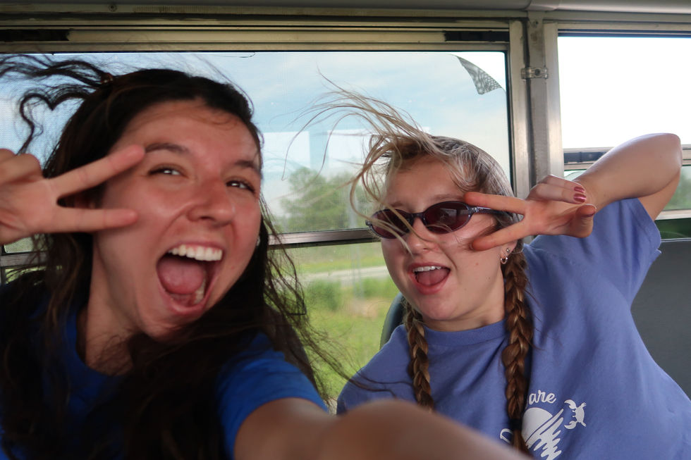 Party Bus Selfie
