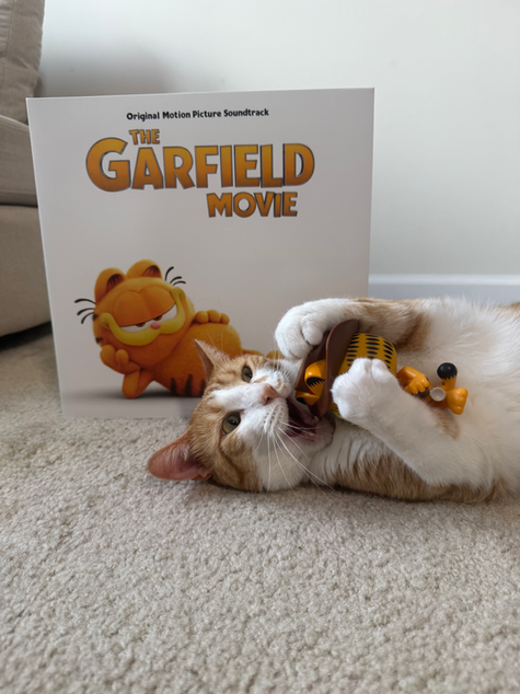 Oliver x Garfield