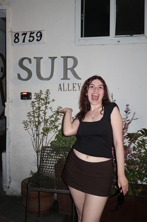 Jenny at Sur