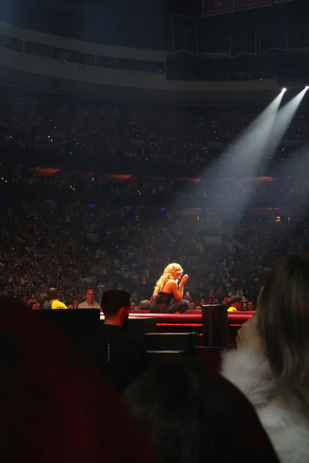 Sabrina Carpenter in the Spotlight