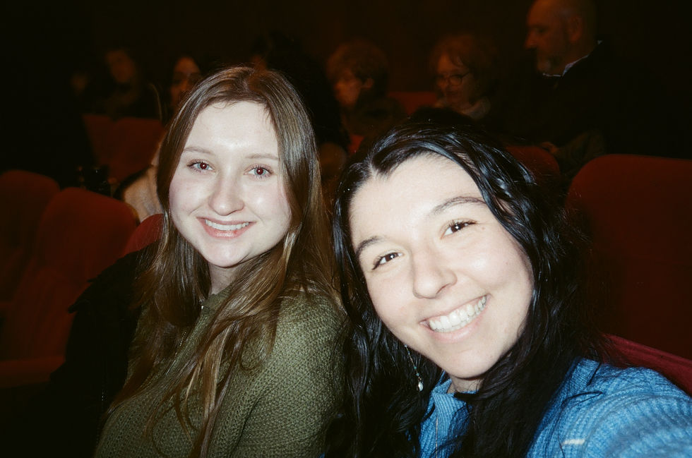 Broadway Selfie