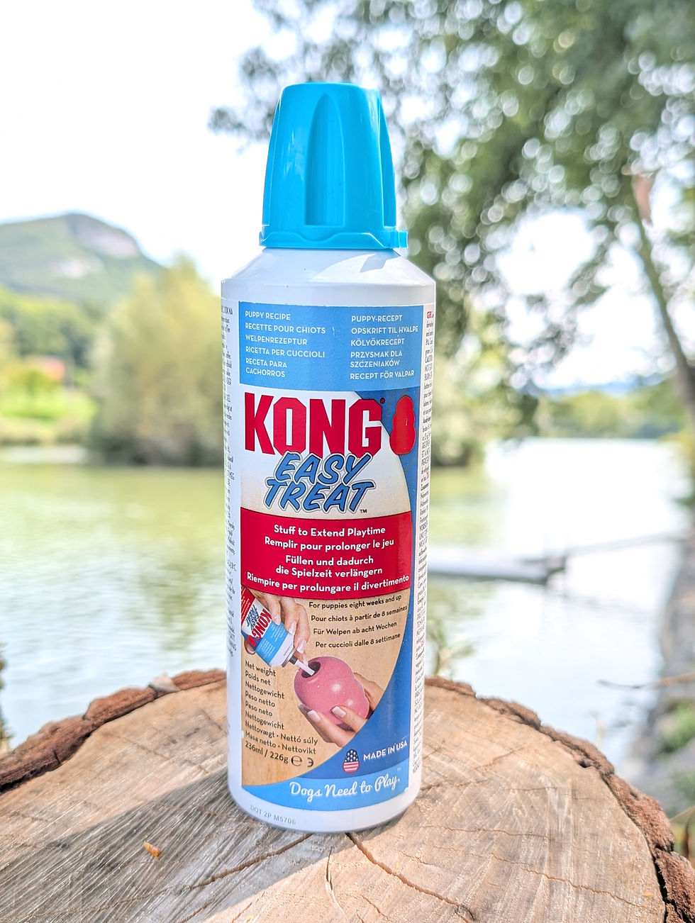 Pâte à fourrer KONG "Puppy" - Poulet