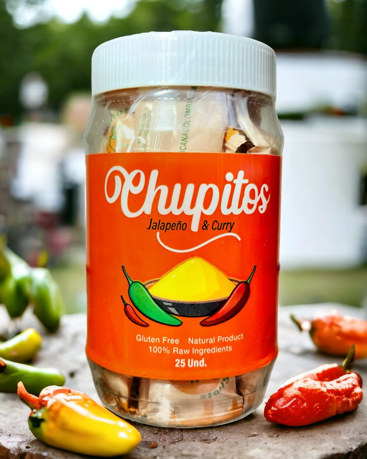 Chupitos Jalapeño-Curry, una carga de sabores intensos que despertara todos tus sentidos