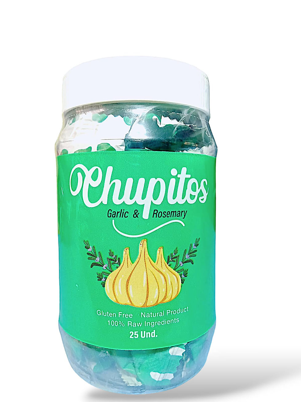 Miniatura: Chupitos Romero-Ajo, llena de sabor y nutrición tus dias, un opcion diferente para degustar
