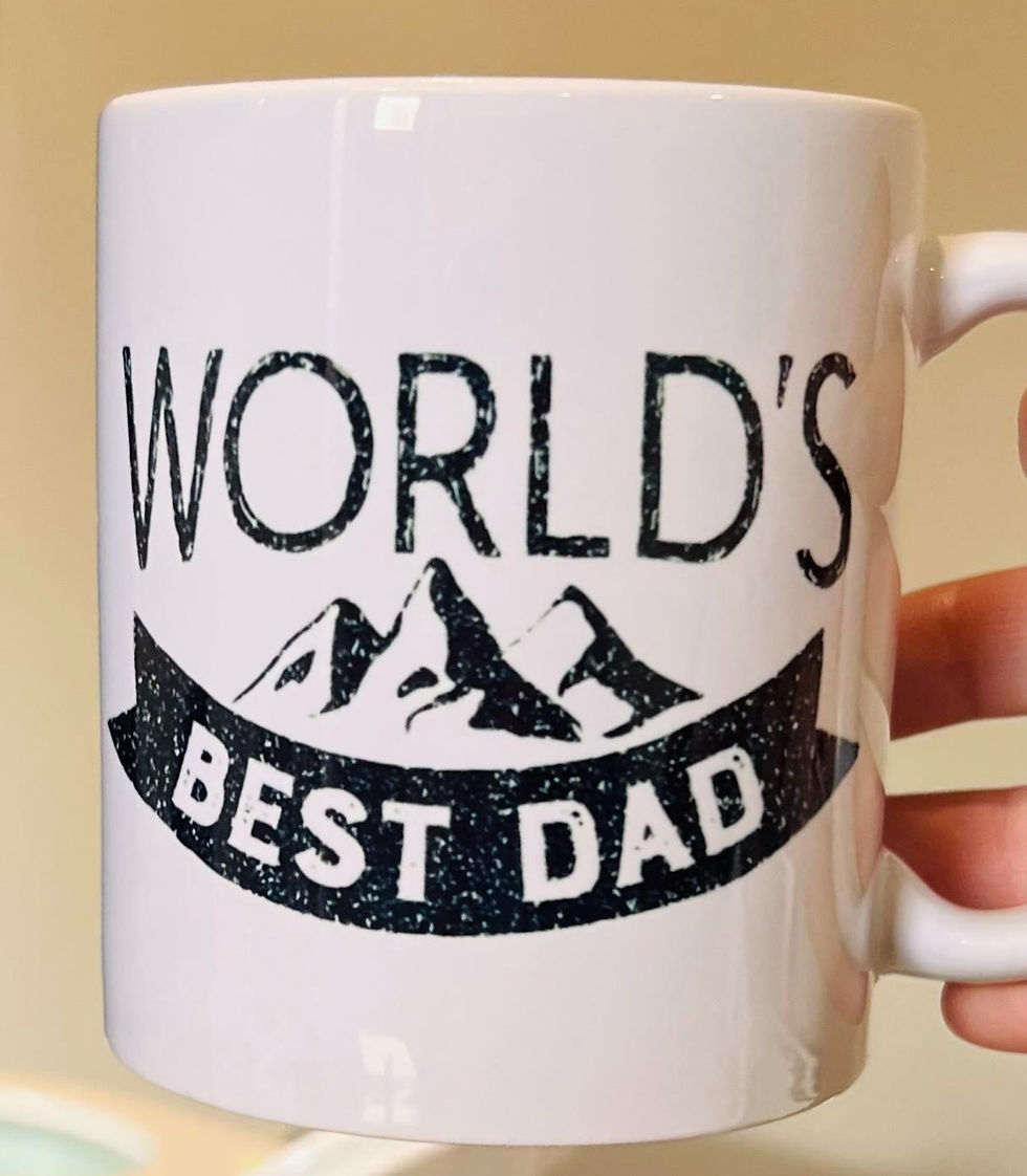 World's Best Dad Mug