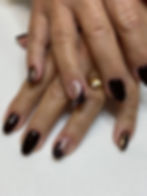Unghie Gel da Glitter