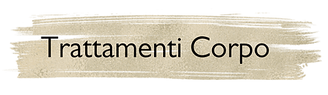 Trattamenti corpo da Glitter centro estetico a Locarno. Bendaggi, fango, scrub corpo, massaggi, impacco caldo schiena