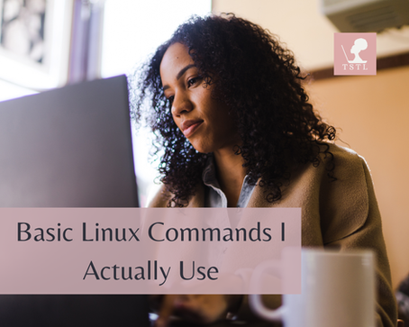 Basic Linux Commands I Actually Use (and What They Mean)