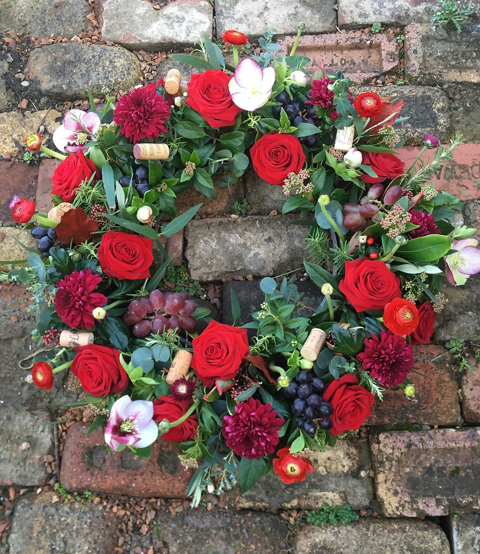 The Flower Ranger Funeral flowers Kirkcaldy, Fife