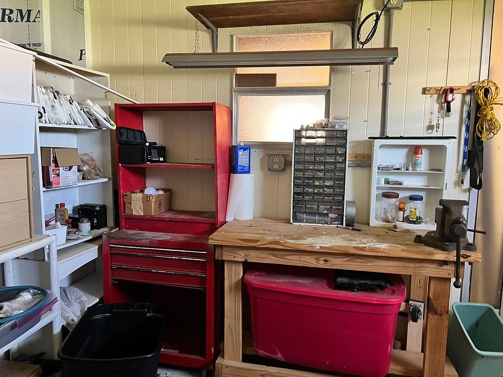 Lot 89 Storage Shed 2