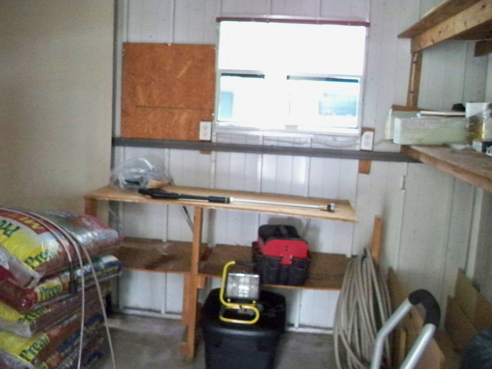 587 Large Shed
