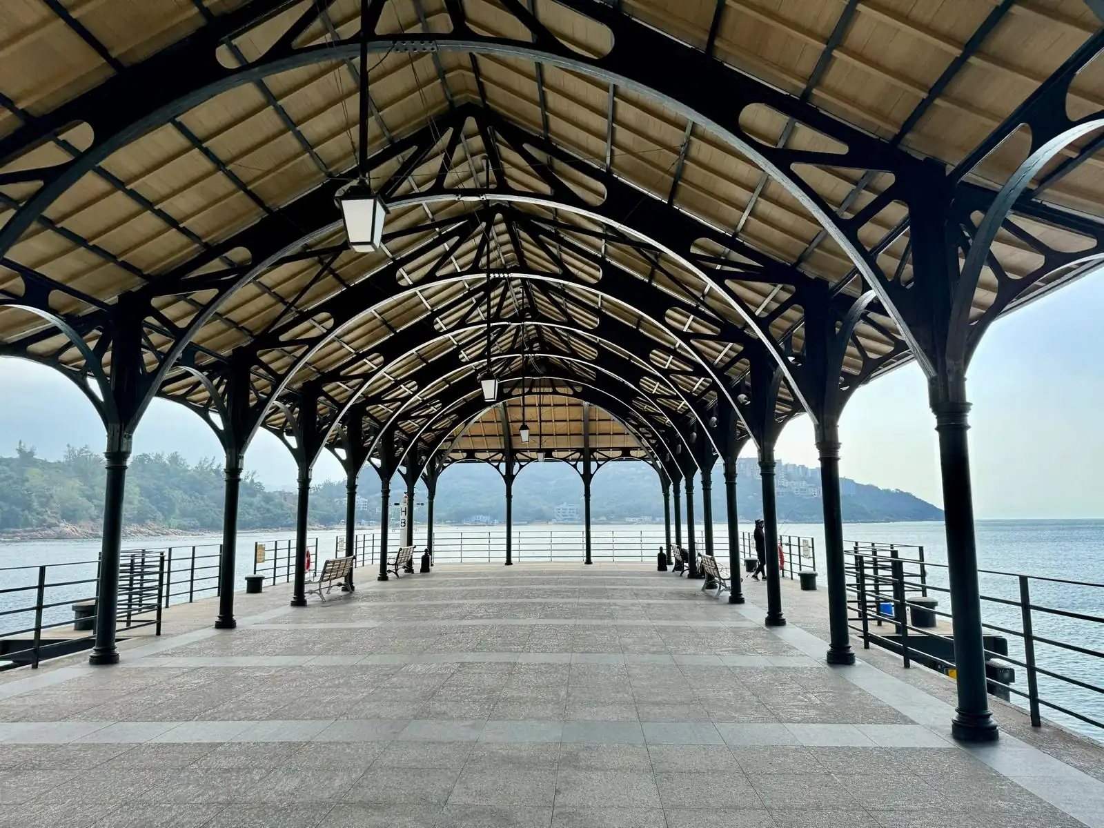 Blake Pier architecture victorienne Stanley Hong Kong