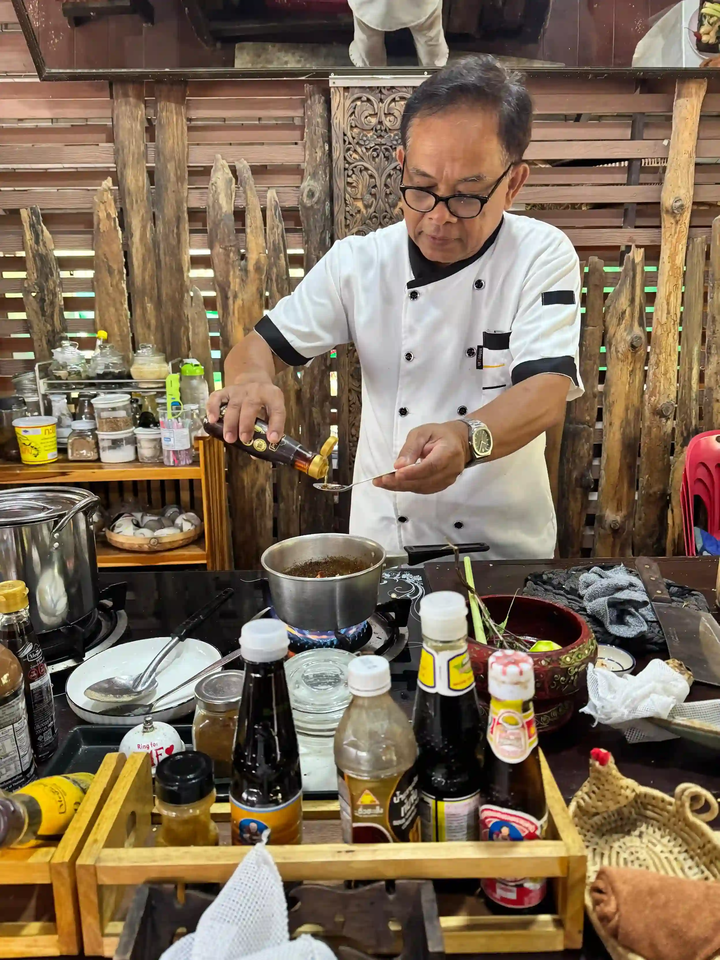 Chef cuisine thaïlandaise cours Chiang Mai Thaïlande