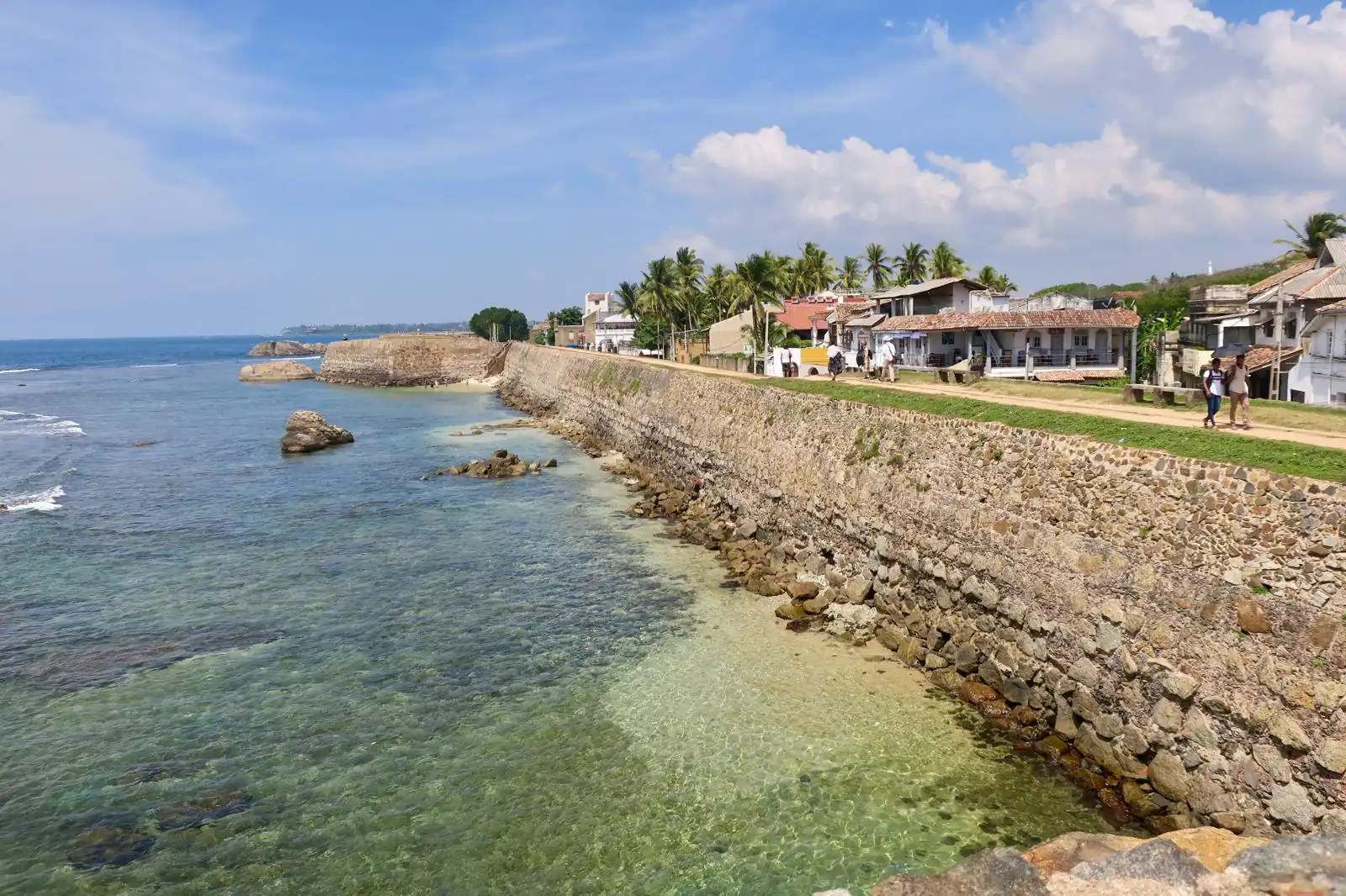 Remparts fortification Galle Sri Lanka