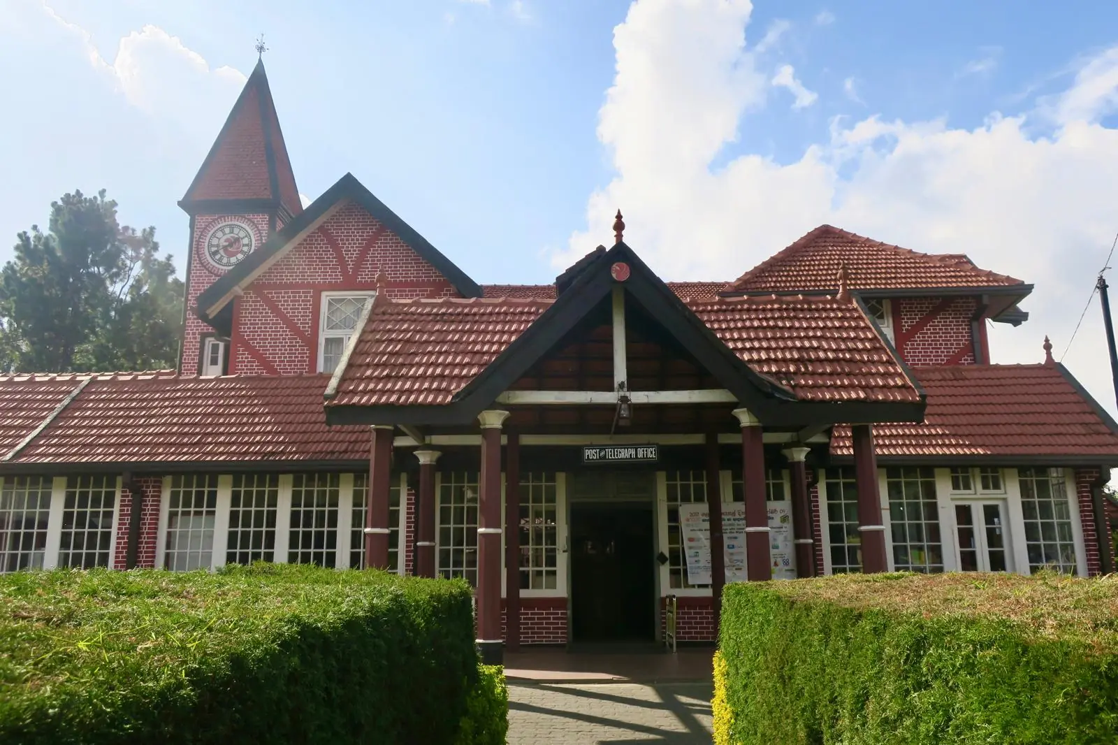 Architecture coloniale Nuwara Eliya Sri Lanka