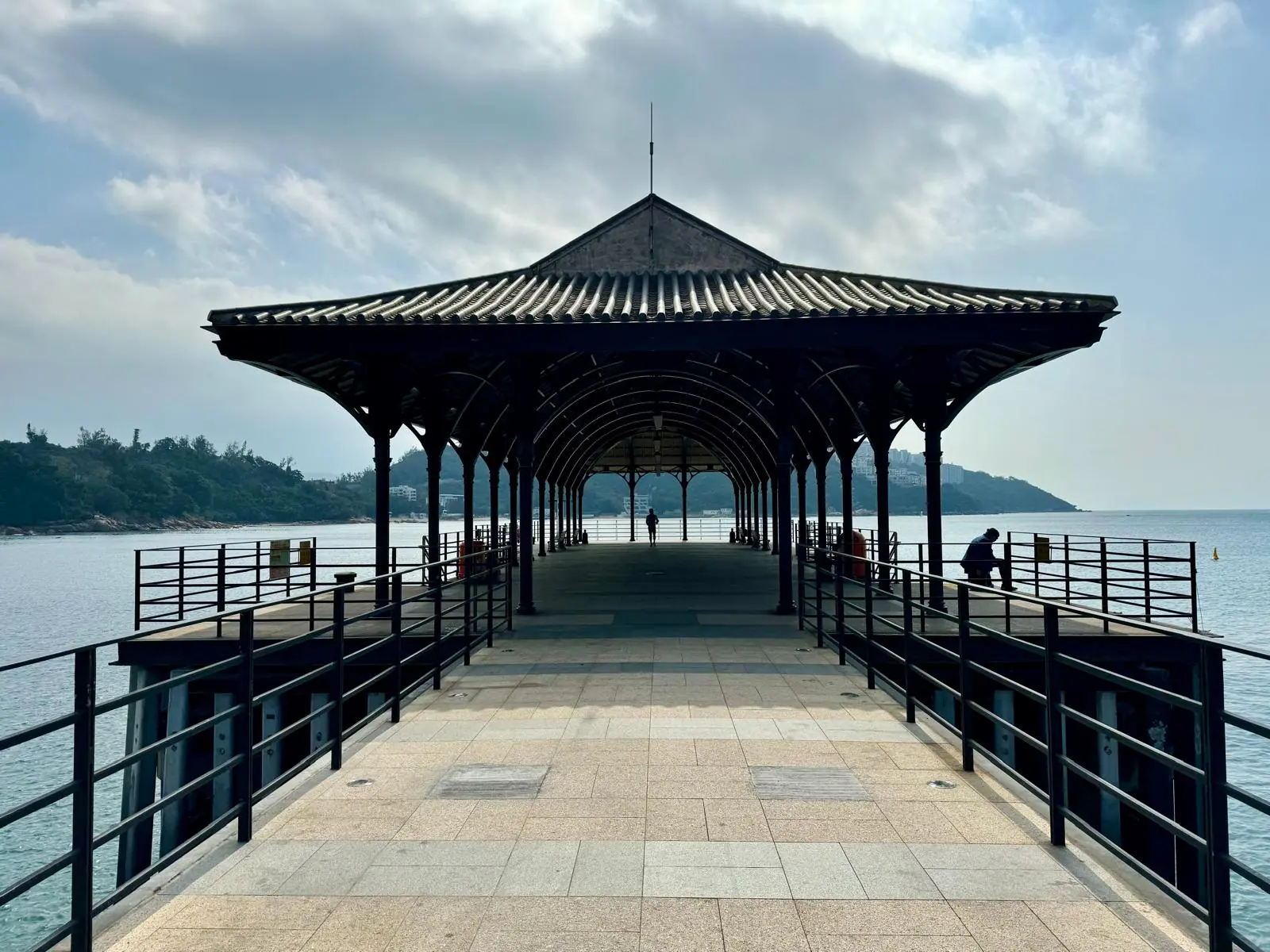 Jetée Blake Pier style colonial Stanley Hong Kong