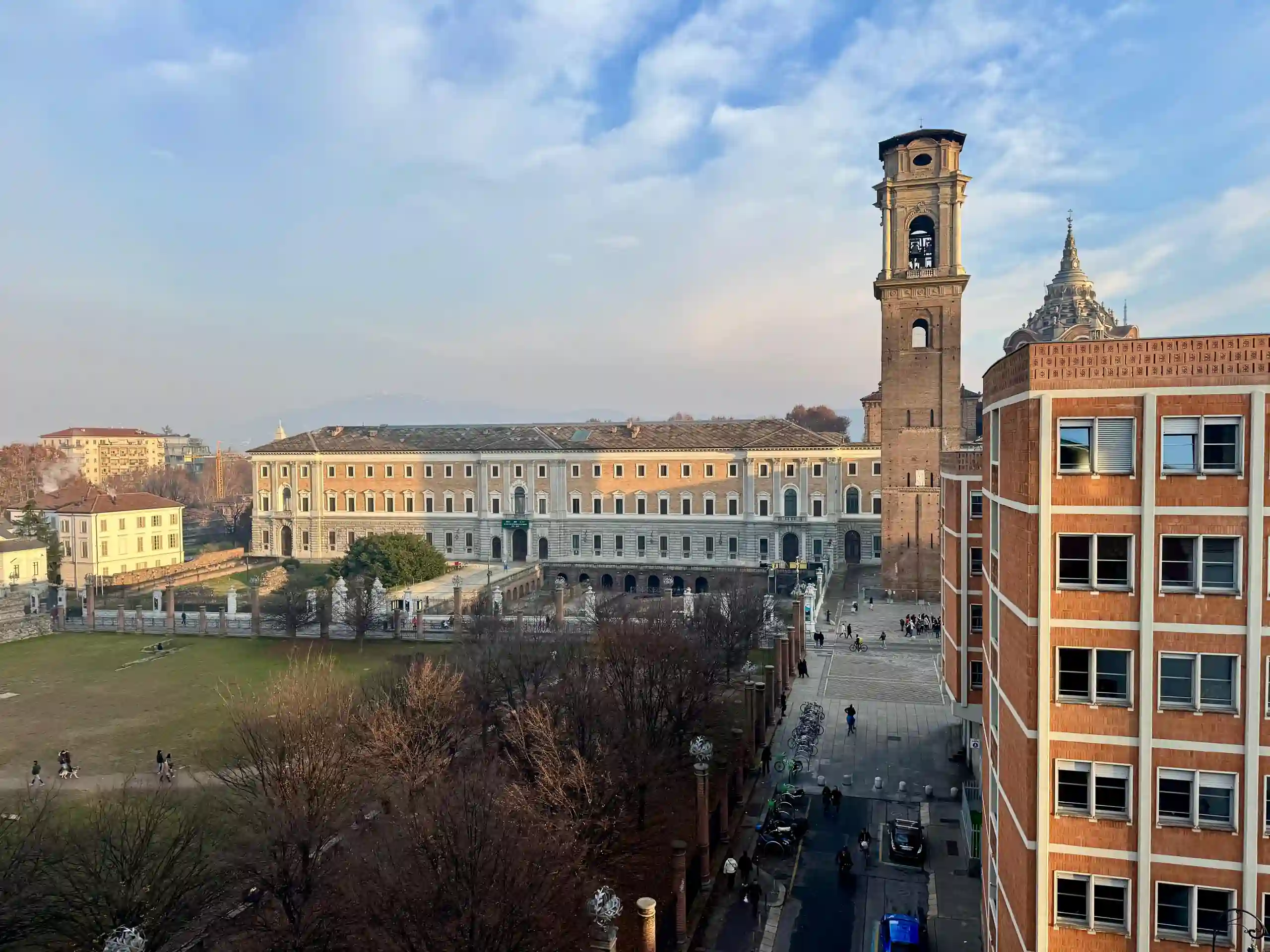 NH Santo Stefano vue Pô Turin Italie