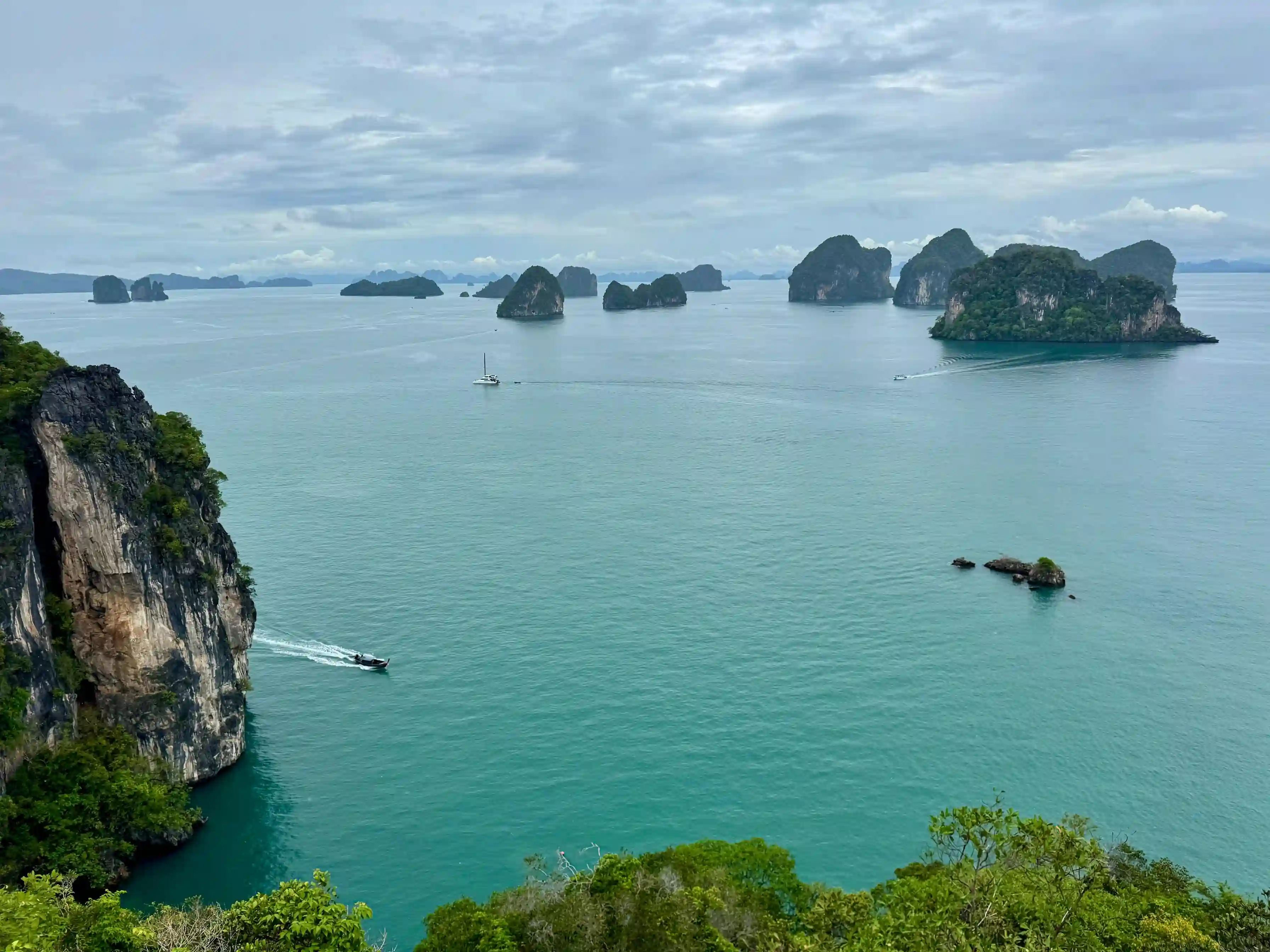 Îles baie Phang Nga mer Krabi Thaïlande
