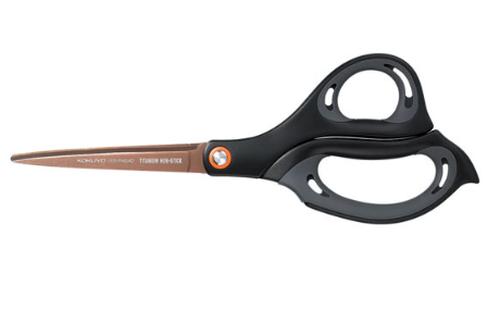 コクヨ ハサミ(エアロフィット・スペリオ)チタン・グルーレス刃 ハサ-PH240D