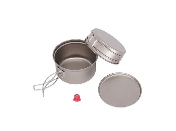 BM-580 チタントレールクッカー650(ケース付)