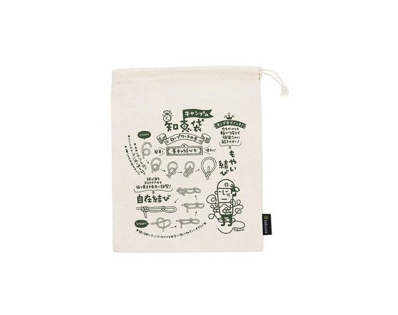 BM-491 スタッフサック キャンプの知恵袋 M