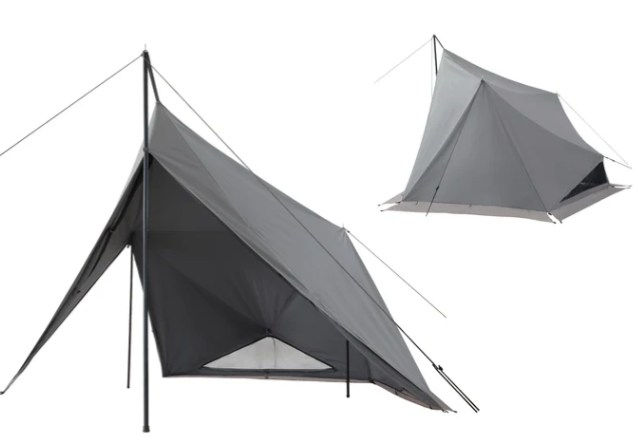 ダイヤフォートTCソロテント/グレー