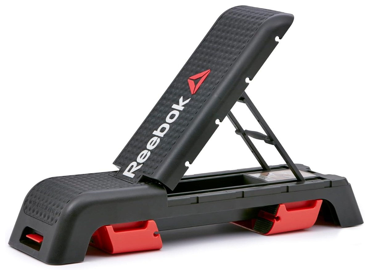 Reebok (リーボック) プロフェッショナルエアロビックデッキ ブラック