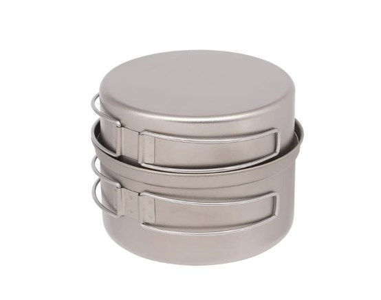 BM-581 チタントレールクッカー1000(ケース付)