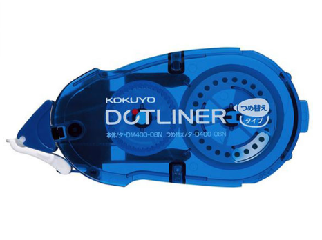 コクヨ ドットライナー しっかり貼るタイプ 本体 タ-DM400-08N