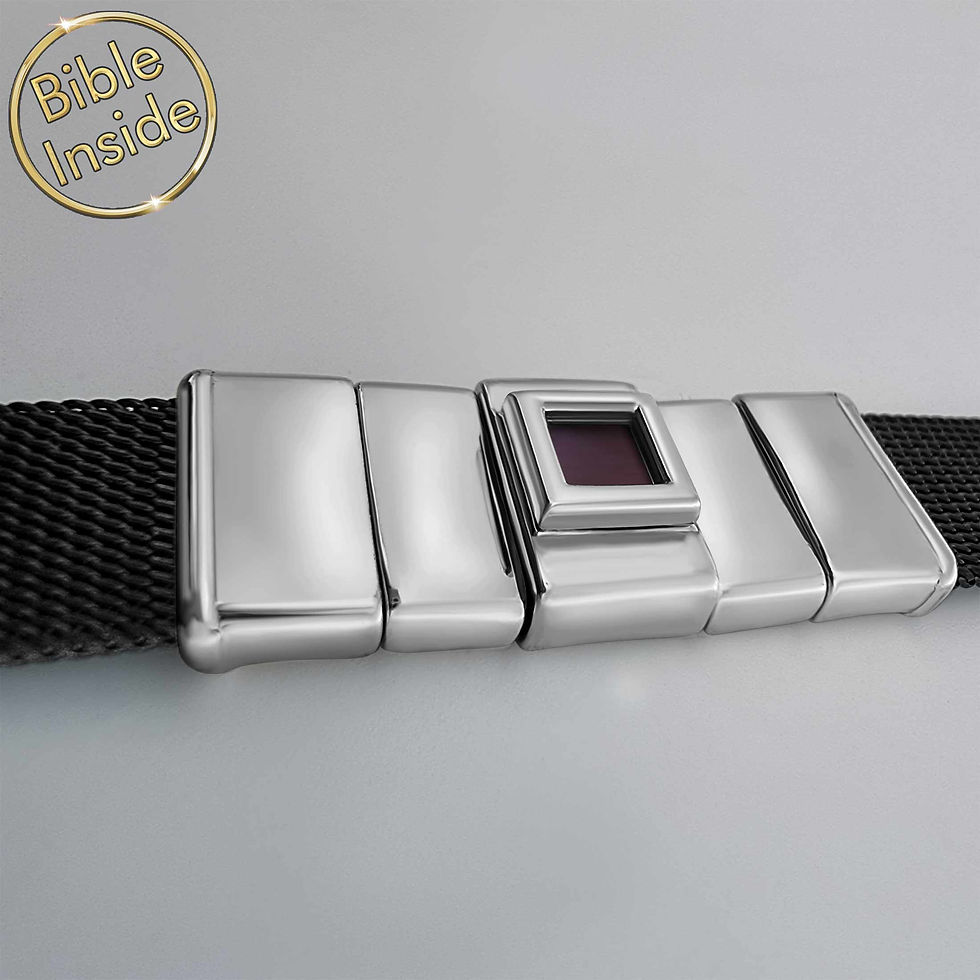 Thumbnail: Bible Verses Bracelet With the Whole Bible - Andrew2 Design