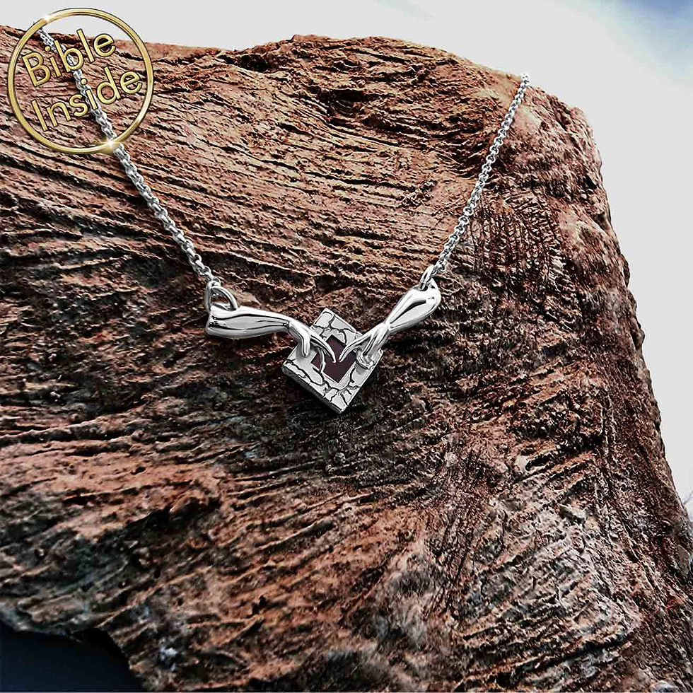 Thumbnail: Bible Necklace - The Creation of Adam